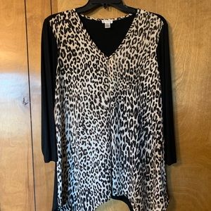 Ladies long sleeve shirt Leopard print, NEW!!!